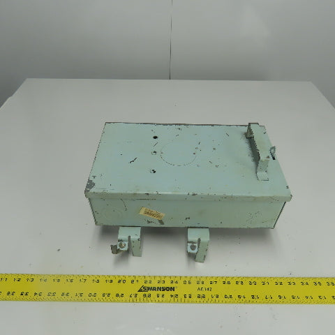 Federal Pacific CFP 332 30A 240VAC Cover Operated Fusible Bus Plug Switch 3P