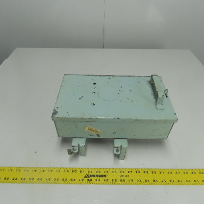 Federal Pacific CFP 332 30A 240VAC Cover Operated Fusible Bus Plug Switch 3P