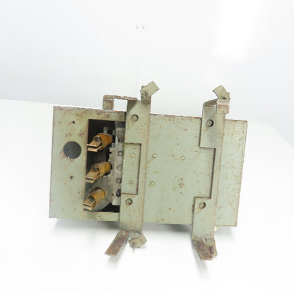 Federal Pacific CFP 632 60A 240VAC Cover Operated Fusible Bus Plug Switch 3P