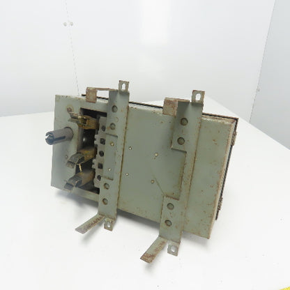 Federal Pacific CFP 332 30A 240VAC Cover Operated Fusible Bus Plug Switch 3P