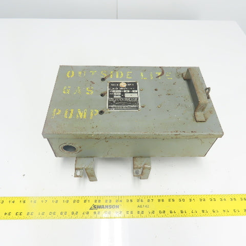 Federal Pacific CFP 332 30A 240VAC Cover Operated Fusible Bus Plug Switch 3P