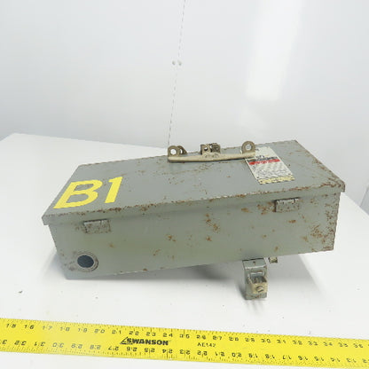 Westinghouse 456D 905 G08 60A Busway Bus Plug De-Ion Switch 277/480V