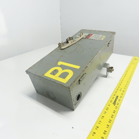 Westinghouse 456D 905 G08 60A Busway Bus Plug De-Ion Switch 277/480V