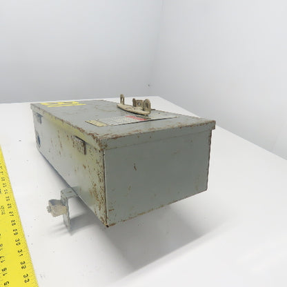 Westinghouse 456D 905 G08 60A Busway Bus Plug De-Ion Switch 277/480V