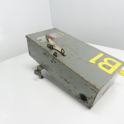 Westinghouse 456D 905 G08 60A Busway Bus Plug De-Ion Switch 277/480V