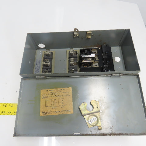 Westinghouse 456D 905 G08 60A Busway Bus Plug De-Ion Switch 277/480V