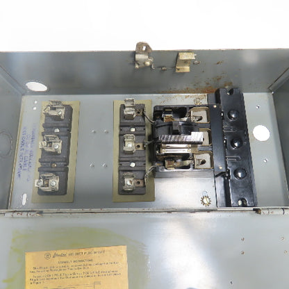 Westinghouse 456D 905 G08 60A Busway Bus Plug De-Ion Switch 277/480V