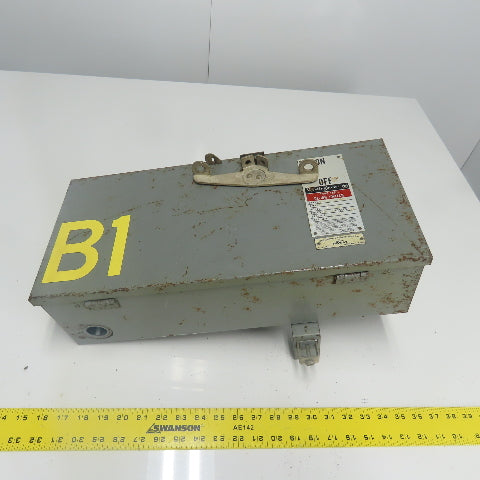 Westinghouse 456D 905 G08 60A Busway Bus Plug De-Ion Switch 277/480V