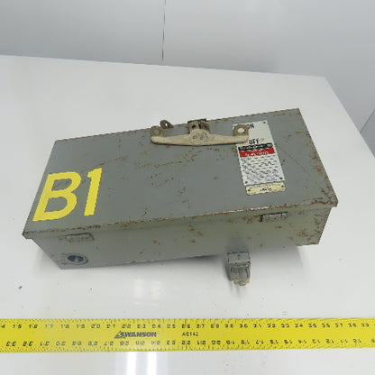 Westinghouse 456D 905 G08 60A Busway Bus Plug De-Ion Switch 277/480V
