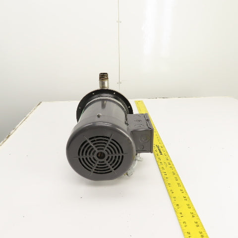 Ebara ACDU70/17T3C 3/4HP Stainless Steel Centrifugal Pump 230/460V 3PH 1"x1-1/4"