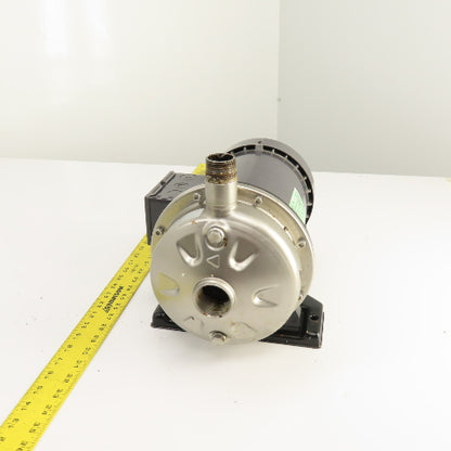 Ebara ACDU70/17T3C 3/4HP Stainless Steel Centrifugal Pump 230/460V 3PH 1"x1-1/4"