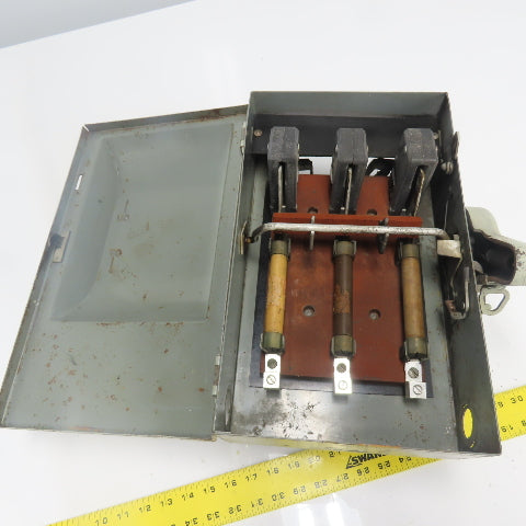 Westinghouse 1513464 30A Fusible Type Tap Bus Plug In Unit 3-Pole 575V 60HZ