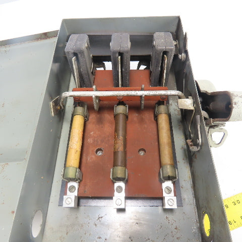 Westinghouse 1513464 30A Fusible Type Tap Bus Plug In Unit 3-Pole 575V 60HZ