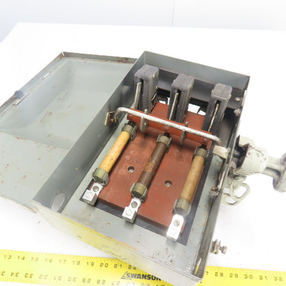 Westinghouse 1513464 30A Fusible Type Tap Bus Plug In Unit 3-Pole 575V 60HZ