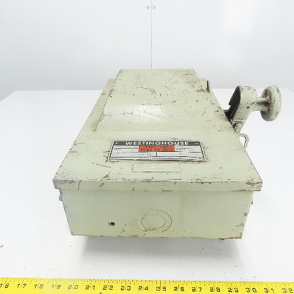 Westinghouse 1513464 30A Fusible Type Tap Bus Plug In Unit 3-Pole 575V 60HZ