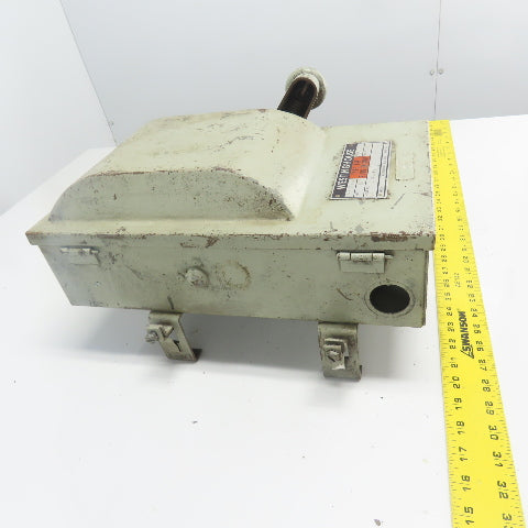Westinghouse 1513464 30A Fusible Type Tap Bus Plug In Unit 3-Pole 575V 60HZ