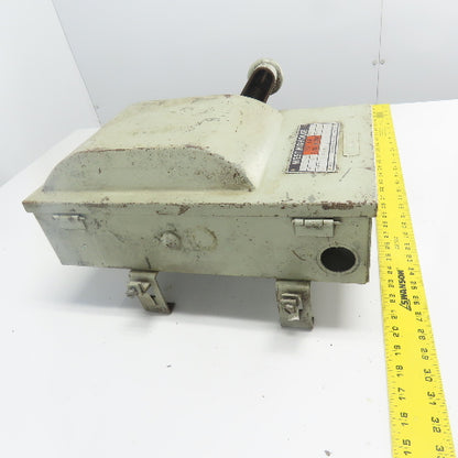 Westinghouse 1513464 30A Fusible Type Tap Bus Plug In Unit 3-Pole 575V 60HZ