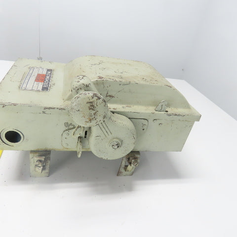Westinghouse 1513464 30A Fusible Type Tap Bus Plug In Unit 3-Pole 575V 60HZ