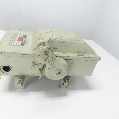 Westinghouse 1513464 30A Fusible Type Tap Bus Plug In Unit 3-Pole 575V 60HZ