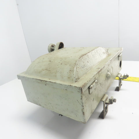 Westinghouse 1513464 30A Fusible Type Tap Bus Plug In Unit 3-Pole 575V 60HZ