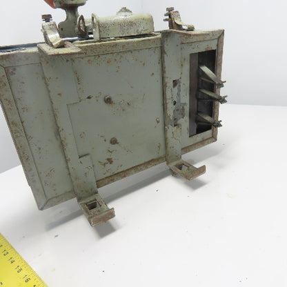 Westinghouse 1513464 30A Fusible Type Tap Bus Plug In Unit 3-Pole 575V 60HZ