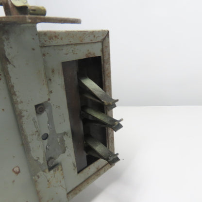 Westinghouse 1513464 30A Fusible Type Tap Bus Plug In Unit 3-Pole 575V 60HZ
