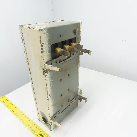 Federal Pacific CFP 232 200A 240VAC Cover Operated Fusible Bus Plug Switch 3P