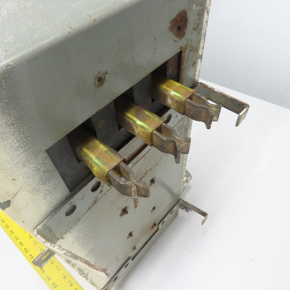 Federal Pacific CFP 232 200A 240VAC Cover Operated Fusible Bus Plug Switch 3P