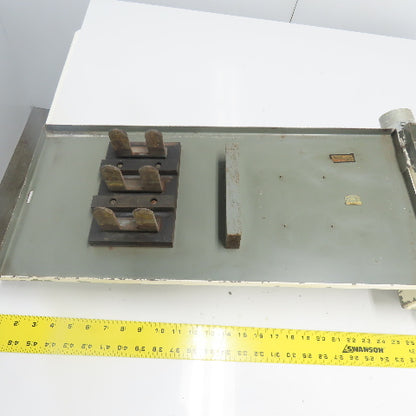Federal Pacific CFP 232 200A 240VAC Cover Operated Fusible Bus Plug Switch 3P