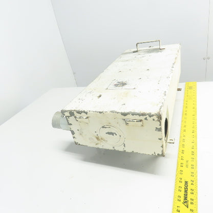Federal Pacific CFP 232 200A 240VAC Cover Operated Fusible Bus Plug Switch 3P