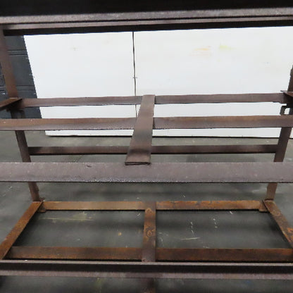 Stackable Material Storage Stack Rack 72" x 39-1/2"x 32" Tall Lot Of 3
