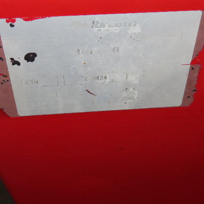 Galbreath 2 Cu/Yd Self Dumping Trash Scrap Recycling Hopper 60" x 56" x 40" ID