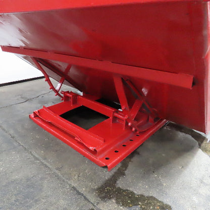Galbreath 2.5 Cu/Yd Self Dumping Trash Scrap Recycling Hopper " ID
