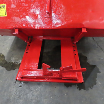 Galbreath 2.5 Cu/Yd Self Dumping Trash Scrap Recycling Hopper " ID
