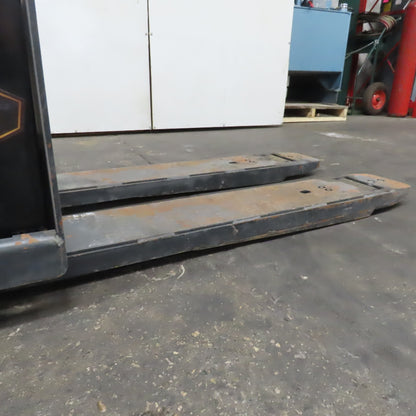 Linde EW40 24V 8000Lbs Walk Behind Pallet Jack Truck 48"x9" Forks 8" Lift 17Hrs.