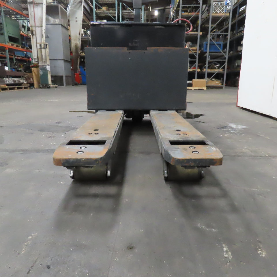 Linde EW40 24V 8000Lbs Walk Behind Pallet Jack Truck 48"x9" Forks 8" Lift 17Hrs.