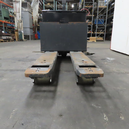 Linde EW40 24V 8000Lbs Walk Behind Pallet Jack Truck 48"x9" Forks 8" Lift 17Hrs.