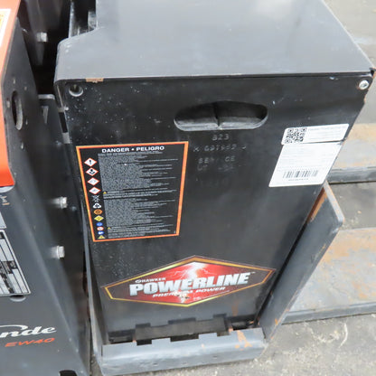 Linde EW40 24V 8000Lbs Walk Behind Pallet Jack Truck 48"x9" Forks 8" Lift 17Hrs.