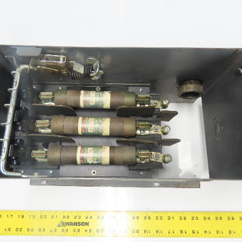 ITE BOS14353 Bulldog 100A Fusible Bus Busway Plug Disconnect Switch 600VAC