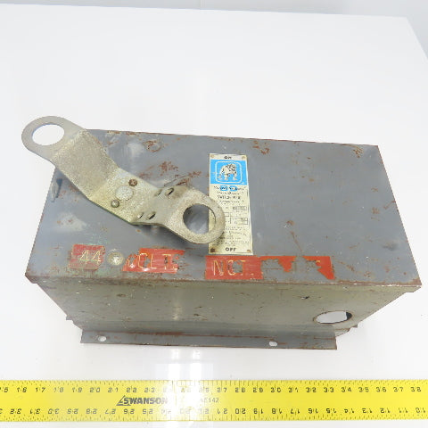 ITE BOS14353 Bulldog 100A Fusible Bus Busway Plug Disconnect Switch 600VAC