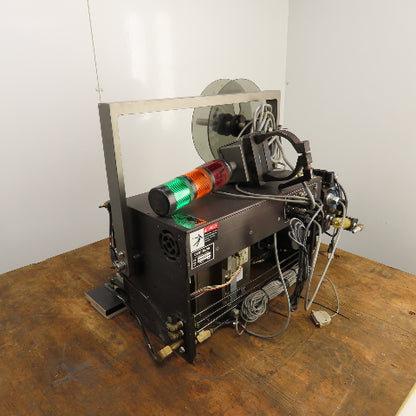 Zebra 170PAX4 Dual Action Tamp DAT Printer Applicator CTM 3600-PA 120V 1PH