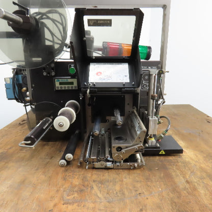 Zebra 170PAX4 Dual Action Tamp DAT Printer Applicator CTM 3600-PA 120V 1PH