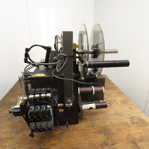 Zebra 170PAX4 Dual Action Tamp DAT Printer Applicator CTM 3600-PA 120V 1PH