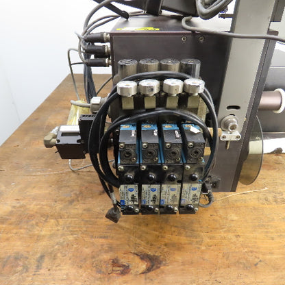Zebra 170PAX4 Dual Action Tamp DAT Printer Applicator CTM 3600-PA 120V 1PH