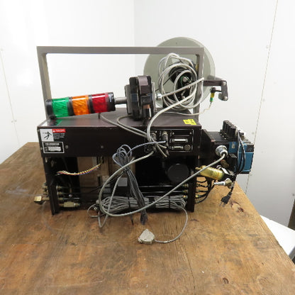 Zebra 170PAX4 Dual Action Tamp DAT Printer Applicator CTM 3600-PA 120V 1PH