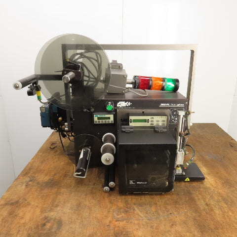 Zebra 170PAX4 Dual Action Tamp DAT Printer Applicator CTM 3600-PA 120V 1PH