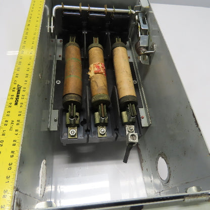 ITE Gould BOS14353 100A Fusible Bus Busway Plug Disconnect Switch 600VAC 3Ph