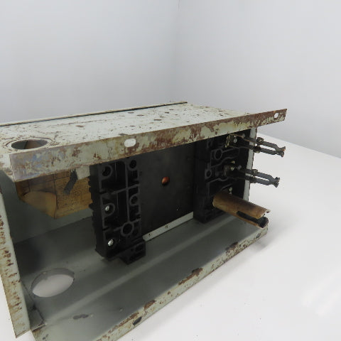 ITE Gould BOS14353 100A Fusible Bus Busway Plug Disconnect Switch 600VAC 3Ph
