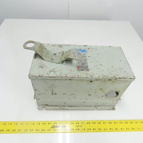 ITE Gould BOS14353 100A Fusible Bus Busway Plug Disconnect Switch 600VAC 3Ph