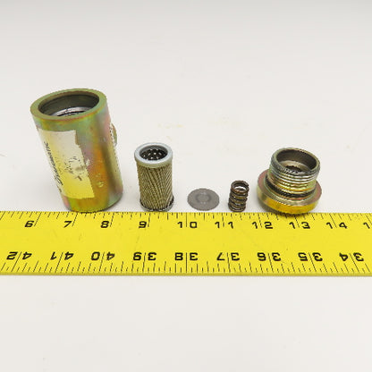 Safematic KPS-250 1/4" NPT Hydraulic Filter Assembly